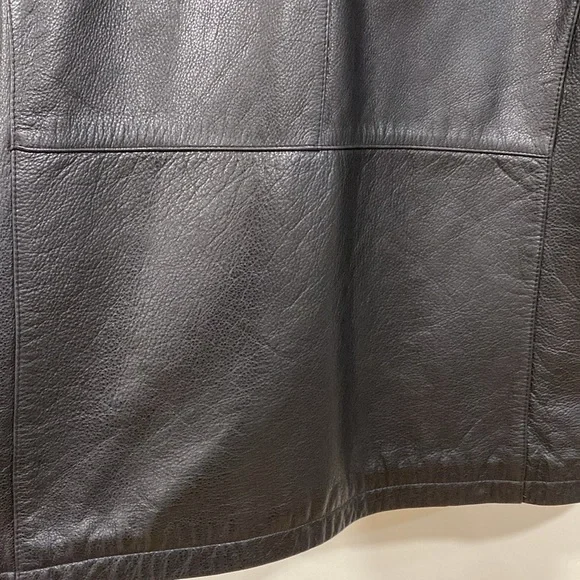 Croft & Barrow Leather Jacket - Picture 5 of 6